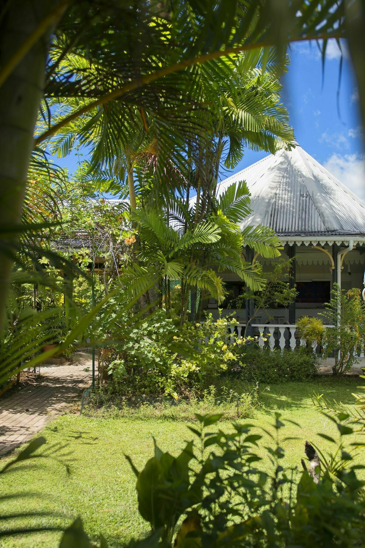 Auberge Chez Plume Anse Boileau Exterior photo