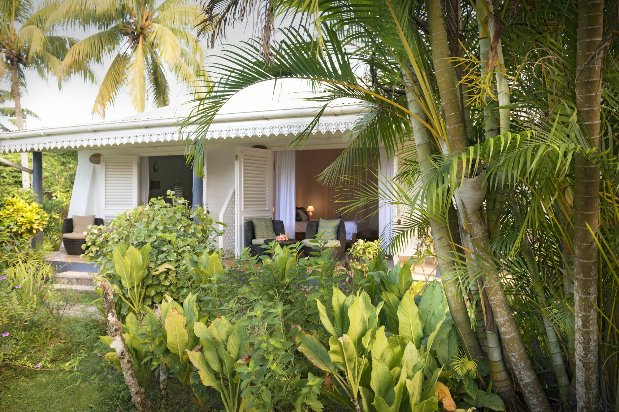 Auberge Chez Plume Anse Boileau Exterior photo